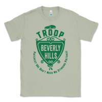 Matcha troop beverly hills single color Classic Tee - linhVisuals