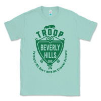 Seafoam troop beverly hills single color Classic Tee - linhVisuals