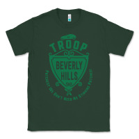 Sports Green troop beverly hills single color Classic Tee - linhVisuals
