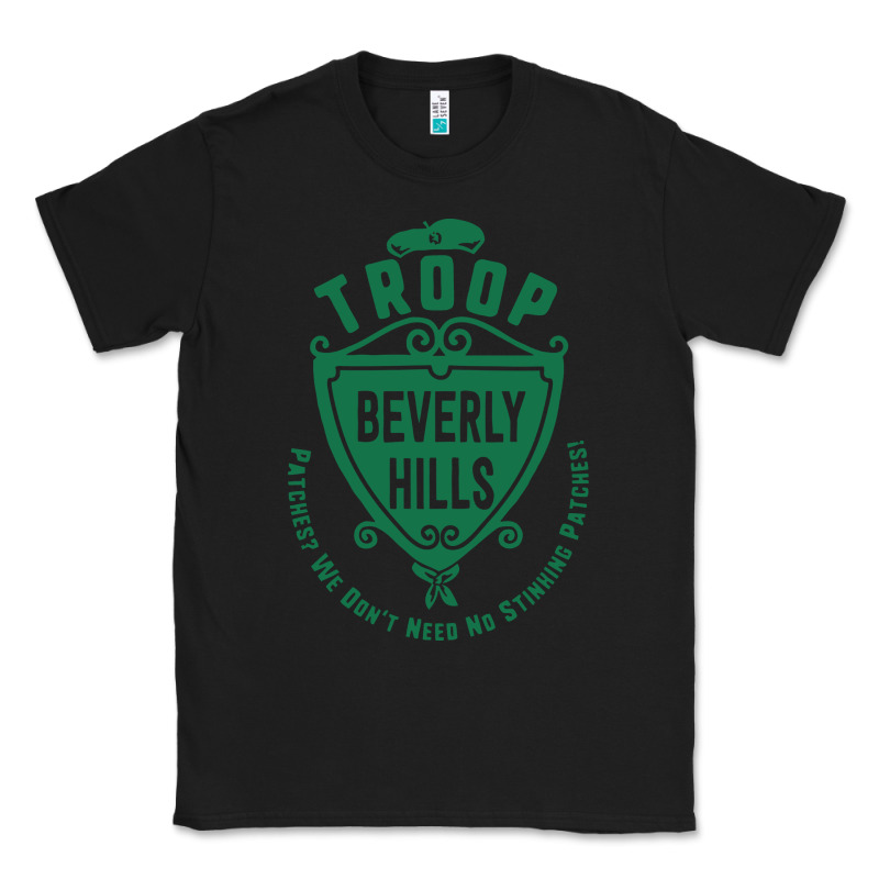 Troop Beverly Hills Single Color Classic Tee by linhVisuals | Teevron