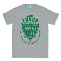 Heather Grey troop beverly hills single color Classic Tee - linhVisuals