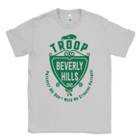 Moon Dust troop beverly hills single color Classic Tee - linhVisuals