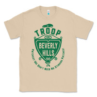 Mushroom troop beverly hills single color Classic Tee - linhVisuals