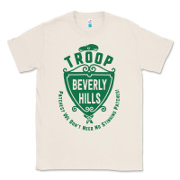 Natural troop beverly hills single color Classic Tee - linhVisuals