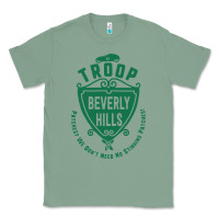 Sage troop beverly hills single color Classic Tee - linhVisuals