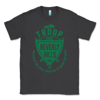 Smoke troop beverly hills single color Classic Tee - linhVisuals