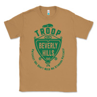 Toasted Coconut troop beverly hills single color Classic Tee - linhVisuals