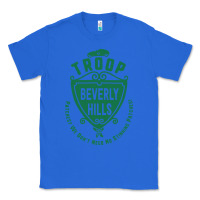 True Royal troop beverly hills single color Classic Tee - linhVisuals