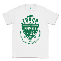 White troop beverly hills single color Classic Tee - linhVisuals