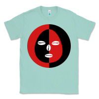 Eleggua 2 Colors Face Classic Tee | Teevron