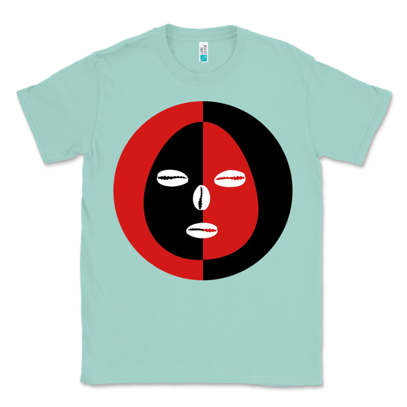 Eleggua 2 Colors Face Classic Tee by linhVisuals | Teevron