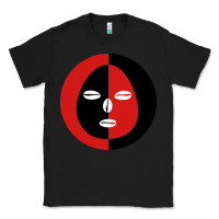 Black eleggua 2 colors face Classic Tee - linhVisuals