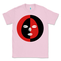 Bubblegum Pink eleggua 2 colors face Classic Tee - linhVisuals