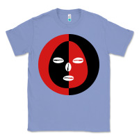 Colony Blue eleggua 2 colors face Classic Tee - linhVisuals