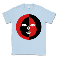 Dusty Blue eleggua 2 colors face Classic Tee - linhVisuals