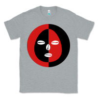 Heather Grey eleggua 2 colors face Classic Tee - linhVisuals
