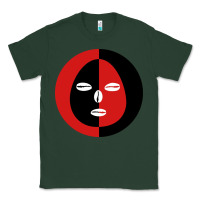 Sports Green eleggua 2 colors face Classic Tee - linhVisuals