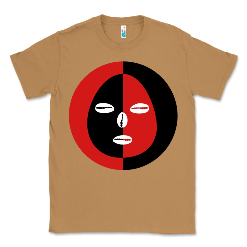 Eleggua 2 Colors Face Classic Tee by linhVisuals | Teevron
