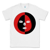 White eleggua 2 colors face Classic Tee - linhVisuals