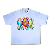 Grape Ice happy easter day eggs nurse Urban Heavy Tee - RacoonDesign