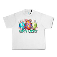 Lunar Rock happy easter day eggs nurse Urban Heavy Tee - RacoonDesign