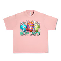 Salmon happy easter day eggs nurse Urban Heavy Tee - RacoonDesign