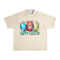 Sandshell happy easter day eggs nurse Urban Heavy Tee - RacoonDesign
