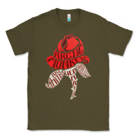 Army Green #arcticmonkey Classic Tee - linhVisuals