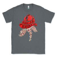 Charcoal Heather #arcticmonkey Classic Tee - linhVisuals