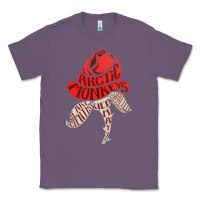Lavender #arcticmonkey Classic Tee - linhVisuals