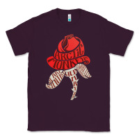 Plum #arcticmonkey Classic Tee - linhVisuals