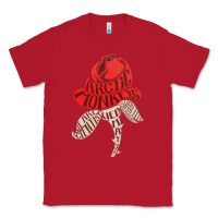 Red #arcticmonkey Classic Tee - linhVisuals