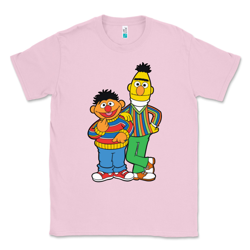 Bert And Ernie Classic Tee by linhVisuals | Teevron