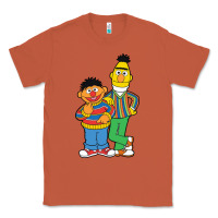 Copper bert and ernie Classic Tee - linhVisuals