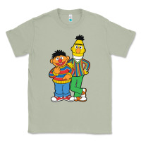 Matcha bert and ernie Classic Tee - linhVisuals