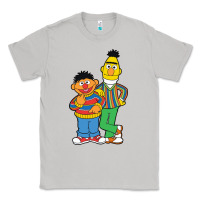Moon Dust bert and ernie Classic Tee - linhVisuals