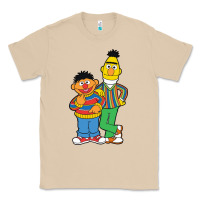 Mushroom bert and ernie Classic Tee - linhVisuals