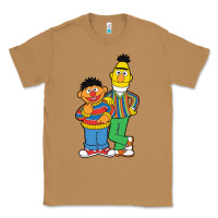 Toasted Coconut bert and ernie Classic Tee - linhVisuals