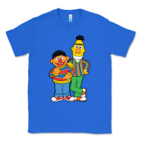 True Royal bert and ernie Classic Tee - linhVisuals