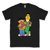 Black bert and ernie Classic Tee - linhVisuals