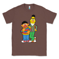 Chestnut bert and ernie Classic Tee - linhVisuals