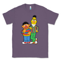 Lavender bert and ernie Classic Tee - linhVisuals