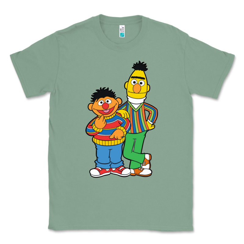 Bert And Ernie Classic Tee by linhVisuals | Teevron