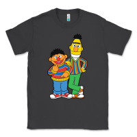 Smoke bert and ernie Classic Tee - linhVisuals