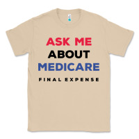 Mushroom ask me about medicare final expense Classic Tee - linhVisuals