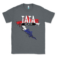 Charcoal Heather mens tata croatian father croatia bester papa father's day Classic Tee - linhVisuals