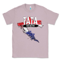 Lilac mens tata croatian father croatia bester papa father's day Classic Tee - linhVisuals