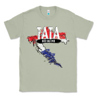 Matcha mens tata croatian father croatia bester papa father's day Classic Tee - linhVisuals