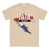 Mushroom mens tata croatian father croatia bester papa father's day Classic Tee - linhVisuals
