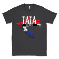 Smoke mens tata croatian father croatia bester papa father's day Classic Tee - linhVisuals